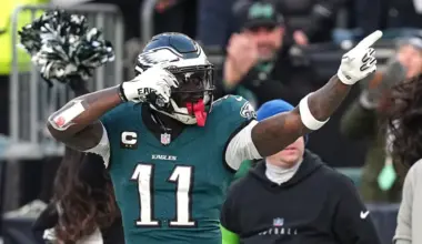 Philadelphia Eagles officially win lopsided A.J. Brown trade with Tennessee Titans  image