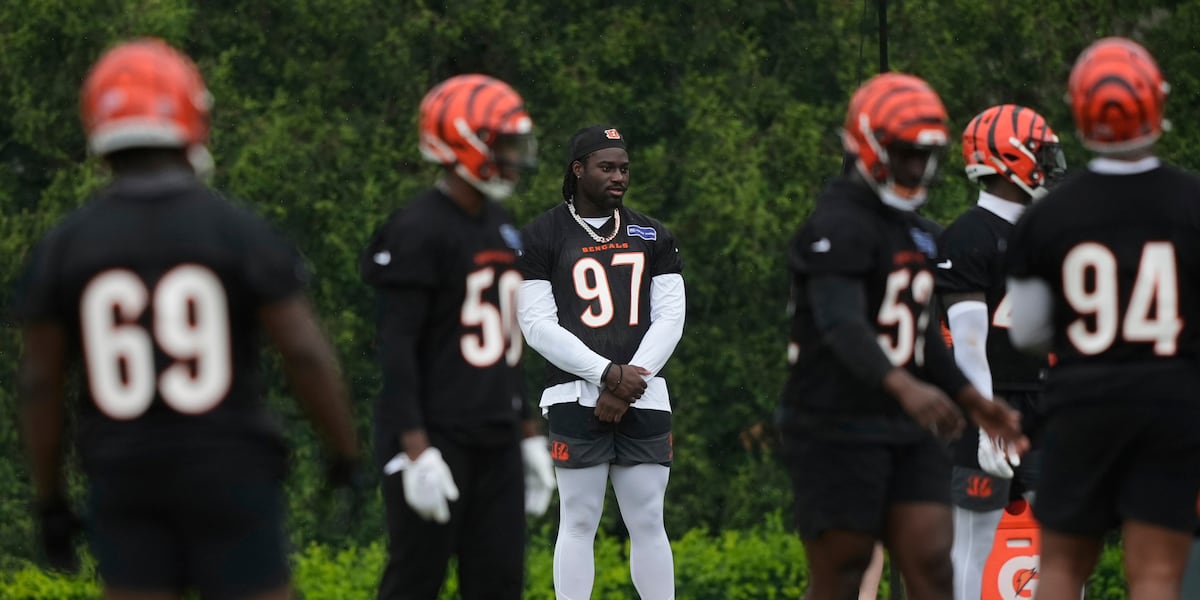Bengals, Shemar Stewart unable to reach agreement on contract by report date