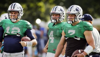 How QB competitions have led to success for Cougars – Deseret News