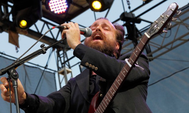 Samuel Beam of Iron and Wine will appear at the Keswick. (Associated Press)