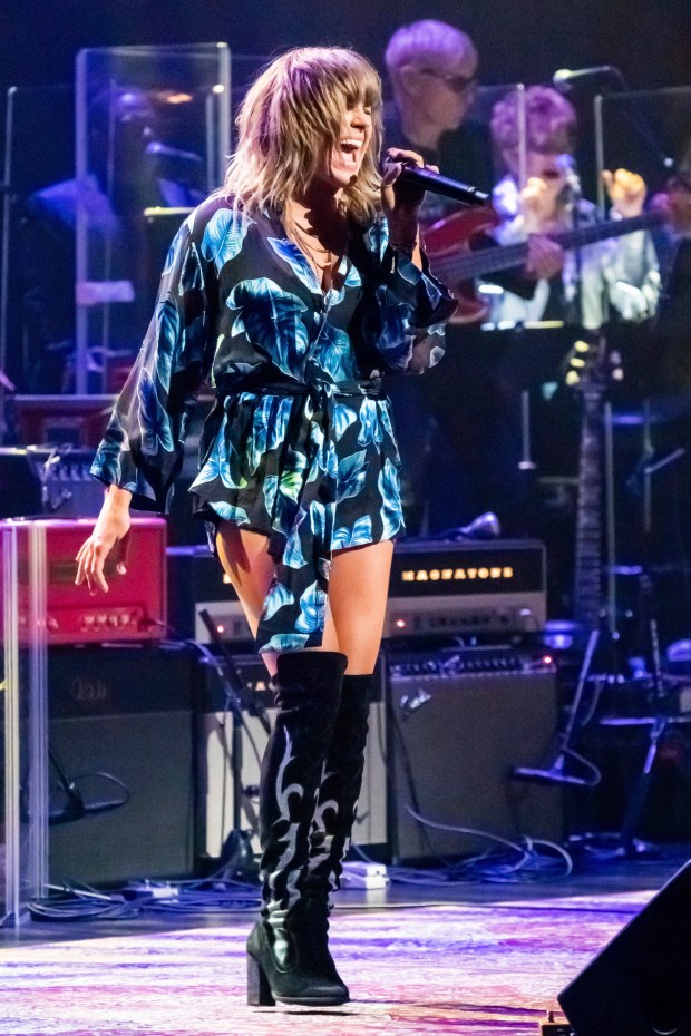 Grace Potter is coming to Concerts Under the Stars in King of Prussia. (Associated Press)