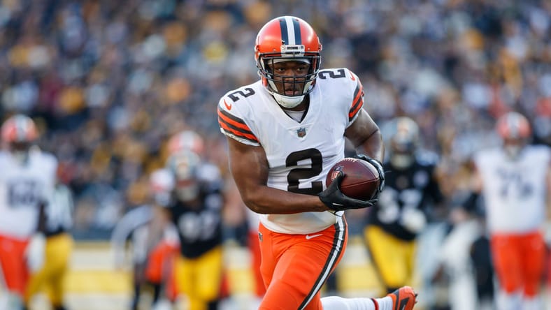 Browns Steelers WR Amari Cooper