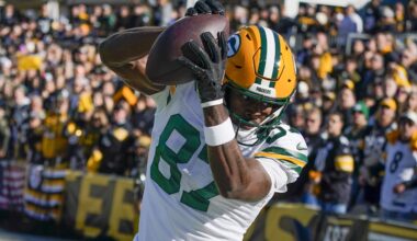 Steelers Predicted to Trade For Aaron Rodgers' Former Teammate