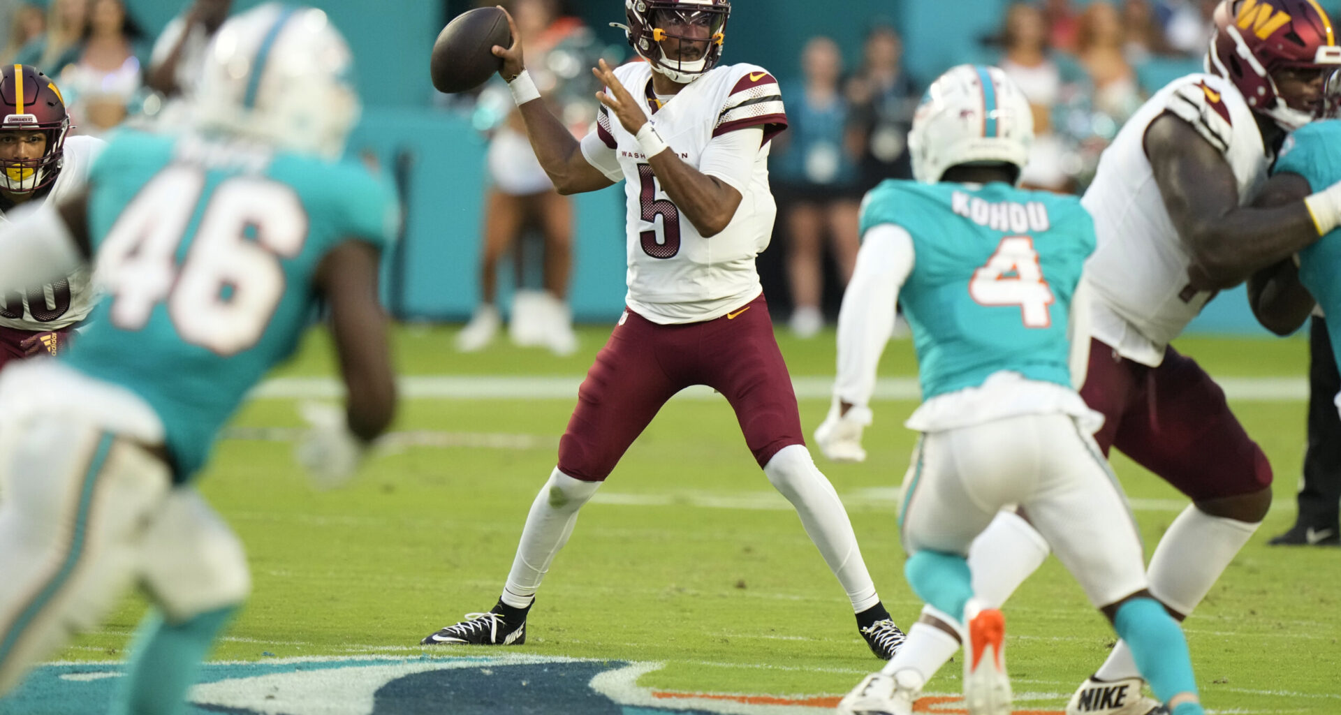 Commanders/Dolphins game in Madrid, Spain, is selling out fast