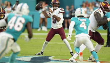 Commanders/Dolphins game in Madrid, Spain, is selling out fast