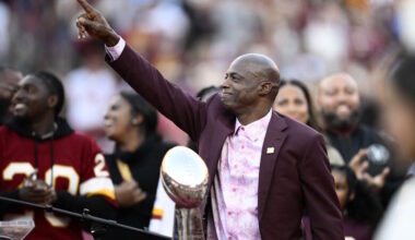 Washington football legend Darrell Green reminds us of the burgundy and golden days of RFK