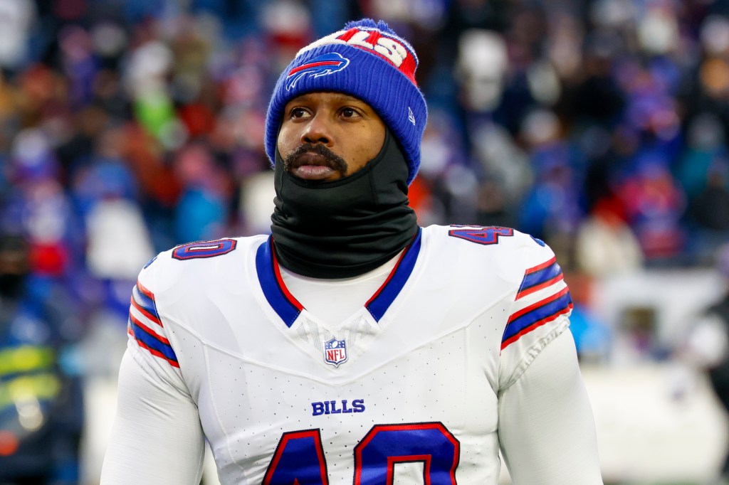 Bills' Von Miller looks forward to facing Broncos in playoffs