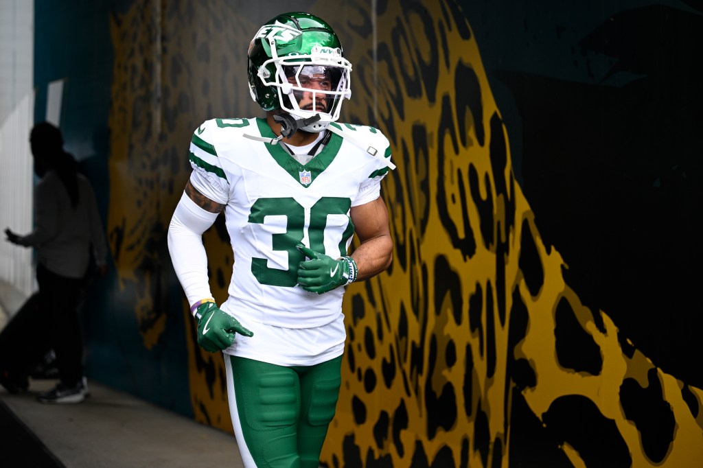 Jets CB Michael Carter II looking for bounce-back season