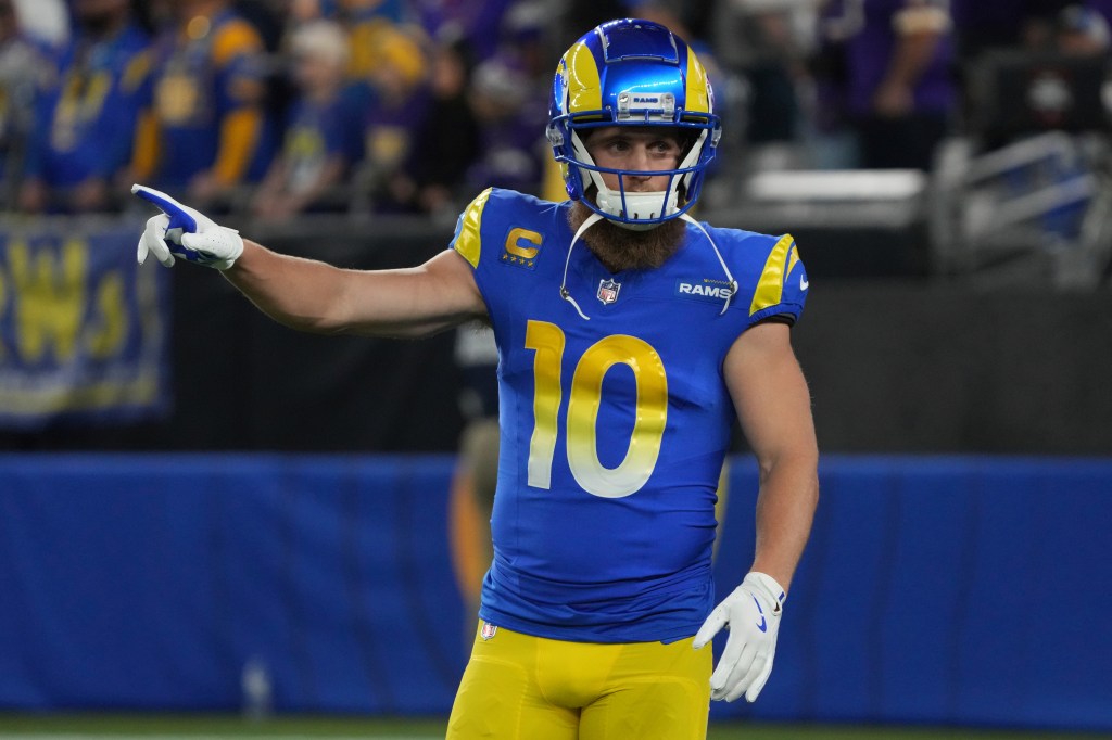 The Patriots should pursue Cooper Kupp — and they might just get him