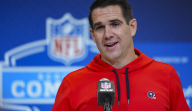 Giants' Joe Schoen talks Matthew Stafford, Aaron Rodgers eyes Rams