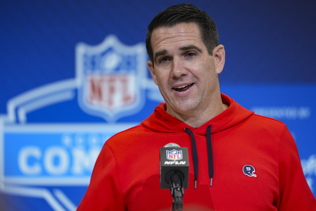 Giants' Joe Schoen talks Matthew Stafford, Aaron Rodgers eyes Rams