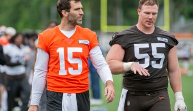 It's not Joe Flacco's job to mentor Shedeur Sanders with Browns