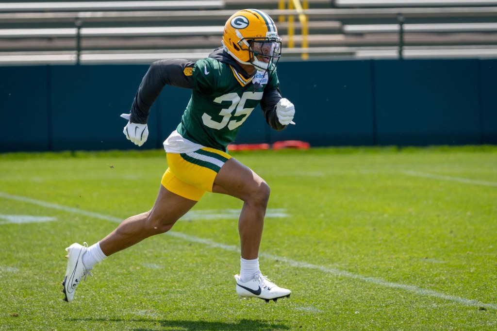 Kahzir Brown eager to show Packers his Trenton toughness when he gets to training camp – Trentonian