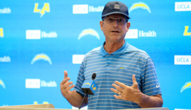 Detroit Lions, L.A. Chargers kick off training camp | News, Sports, Jobs