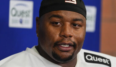 Dexter Lawrence stresses urgency as Malik Nabers joins Giants on field