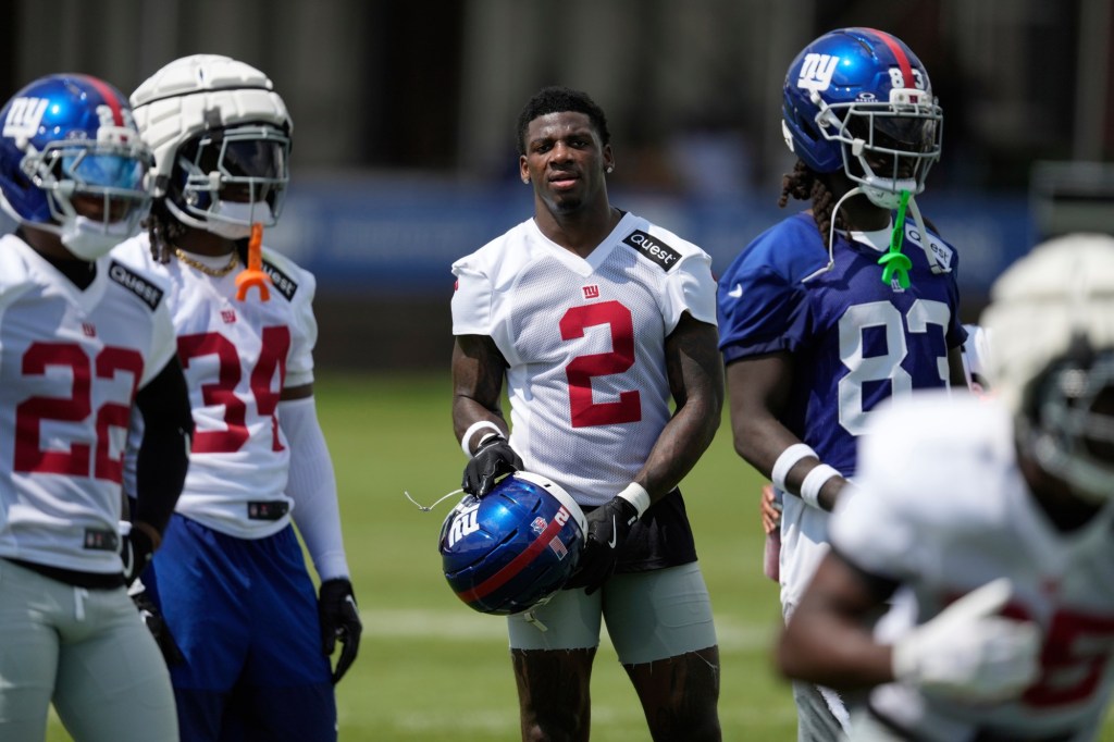 Former first-rounder Deonte Banks competing for one of Giants’ starting cornerback jobs – Trentonian