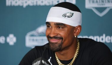 Eagles' Jalen Hurts explains why he didn't put on Super Bowl ring