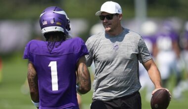 Watch: Kevin O'Connell gives training camp updates, July 29