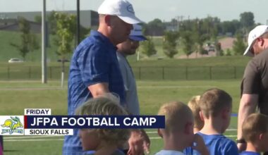 Former Jackrabbits talk about their upcoming NFL seasons