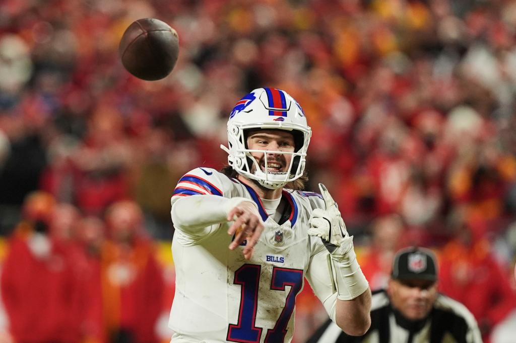 Josh Allen 'didn't react too great' to NFL's birthday surprise