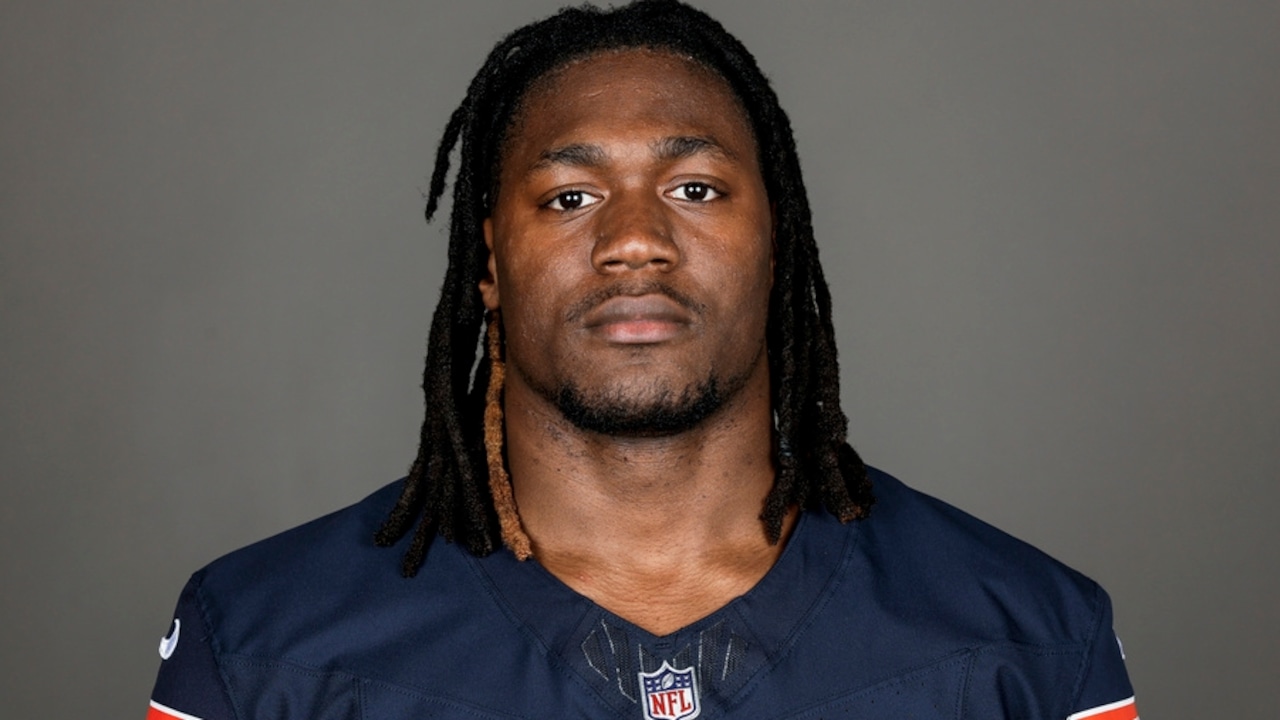 Chicago Bears waive their only player from Alabama