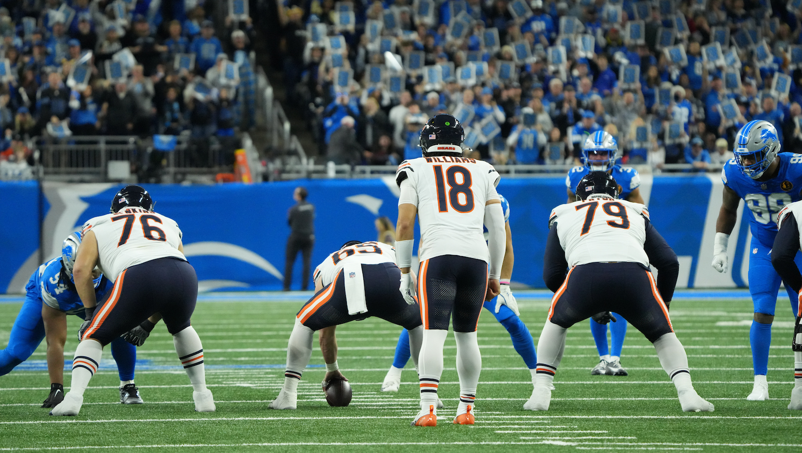 Bears vs Lions Week 2 matchup creates unique situation for Ben Johnson