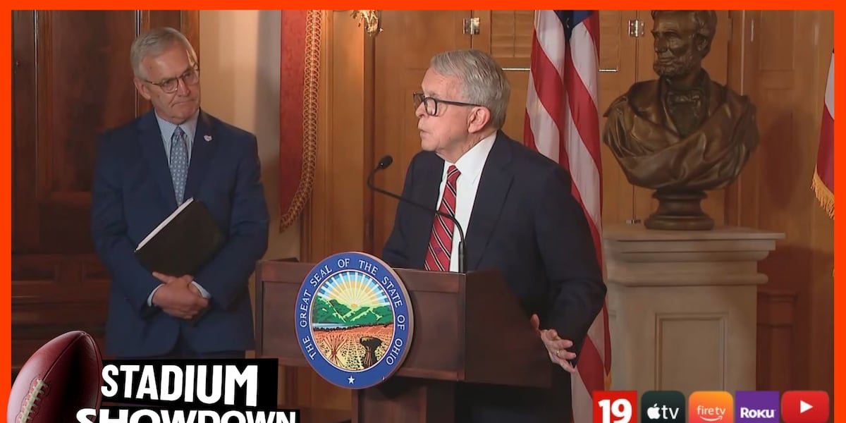 The Browns get their funding