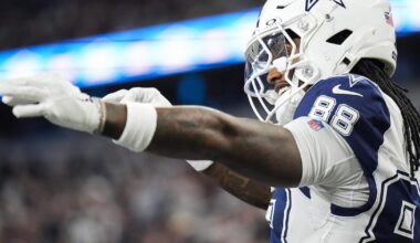Dallas Cowboys’ CeeDee Lamb ranked among the NFL’s top five wide receivers in recent poll