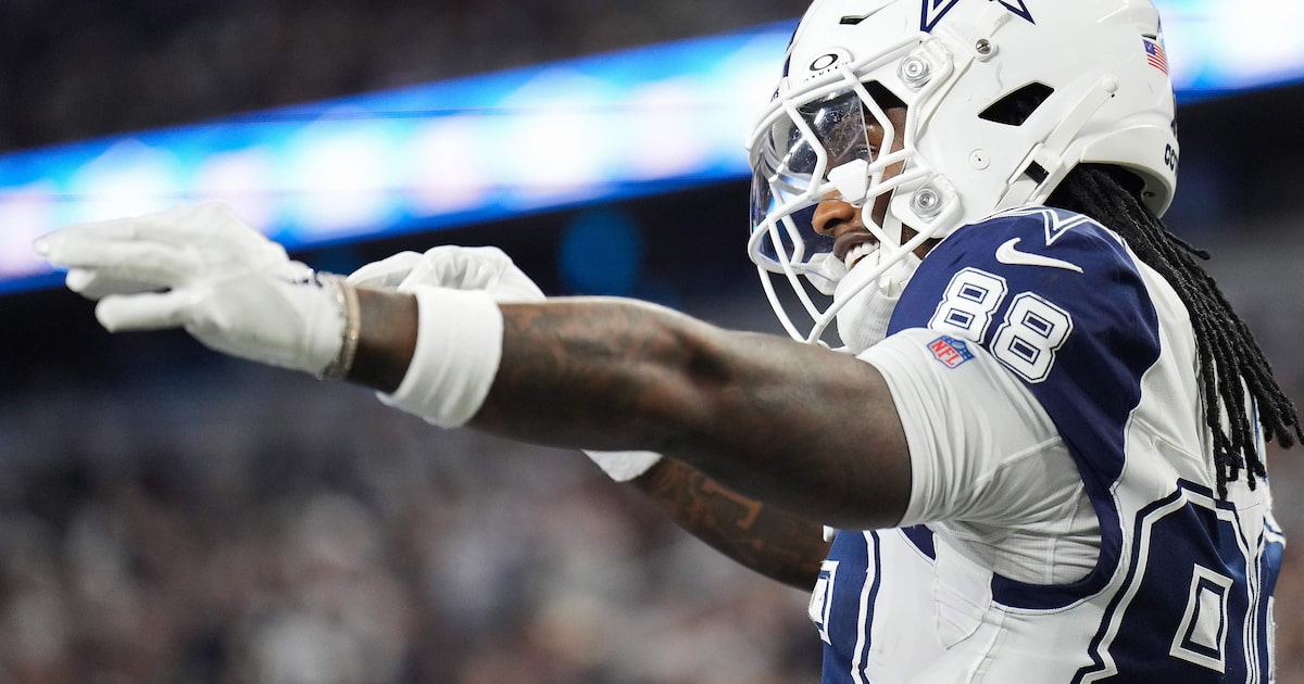 Dallas Cowboys’ CeeDee Lamb ranked among the NFL’s top five wide receivers in recent poll