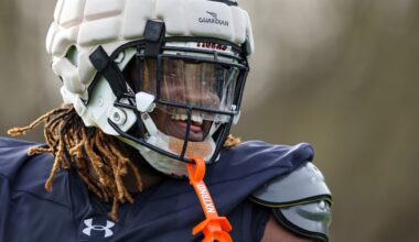 Auburn offensive line receives NFL draft grades for possible starters, Hugh Freeze reveals