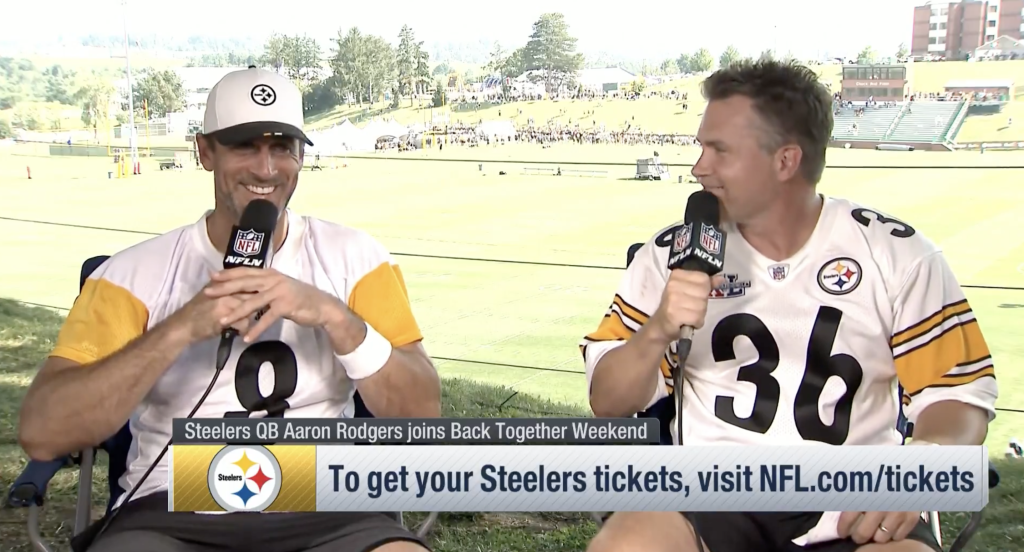 Aaron Rodgers takes high road after Terry Bradshaw dig