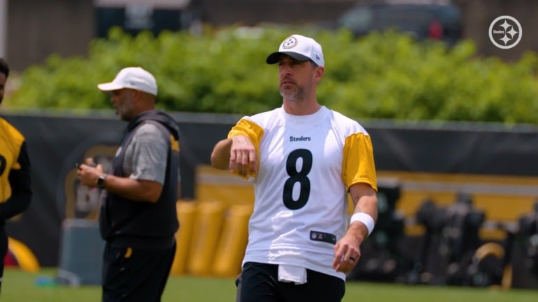 Aaron Rodgers Steelers