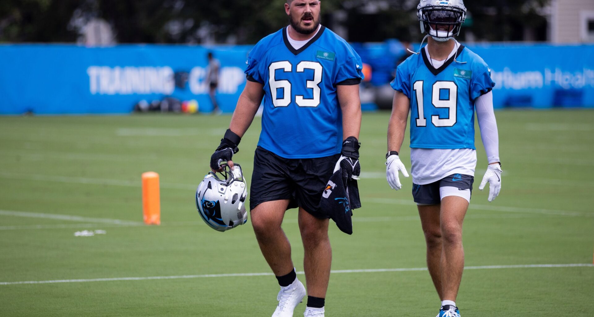 Panthers Could Trade Adam Thielen In Training Camp