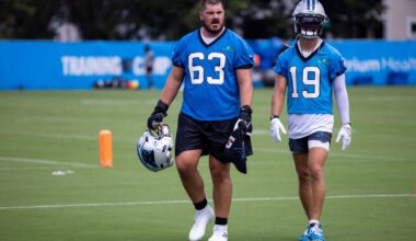 Panthers Could Trade Adam Thielen In Training Camp