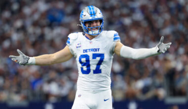 Lions' Aidan Hutchinson Addresses Health Entering Training Camp