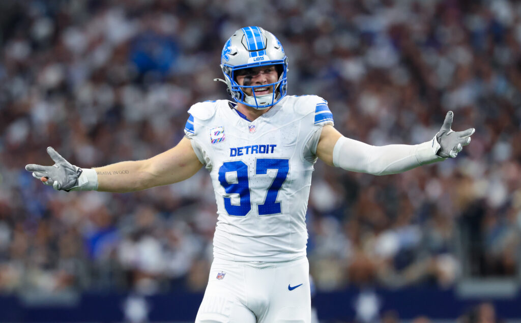 Lions' Aidan Hutchinson Addresses Health Entering Training Camp