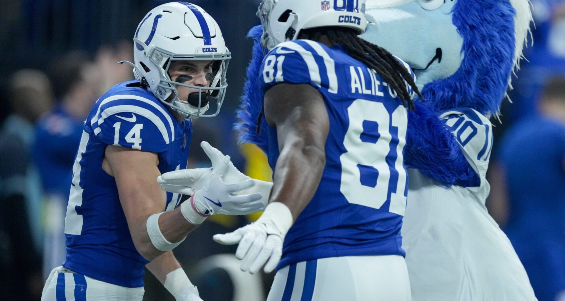 REPORT: Alec Pierce, Colts Haven't Discussed Extension
