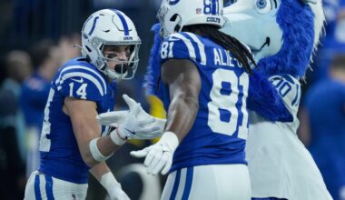 REPORT: Alec Pierce, Colts Haven't Discussed Extension