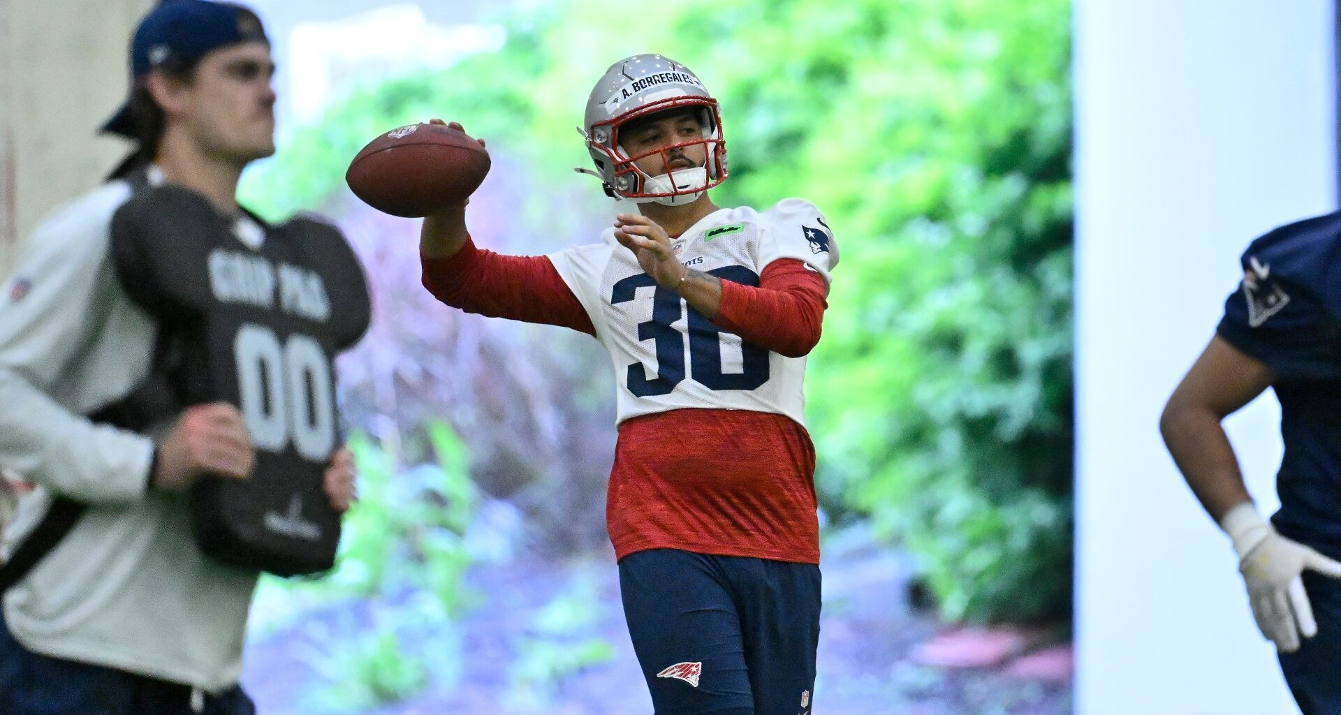 Patriots Hold Intriguing Tryout Before Start Of Training Camp