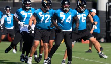 Jaguars Could Trade Anton Harrison After Possible Demotion