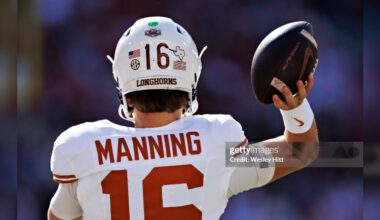 Arch Manning Steelers 2026 NFL Draft