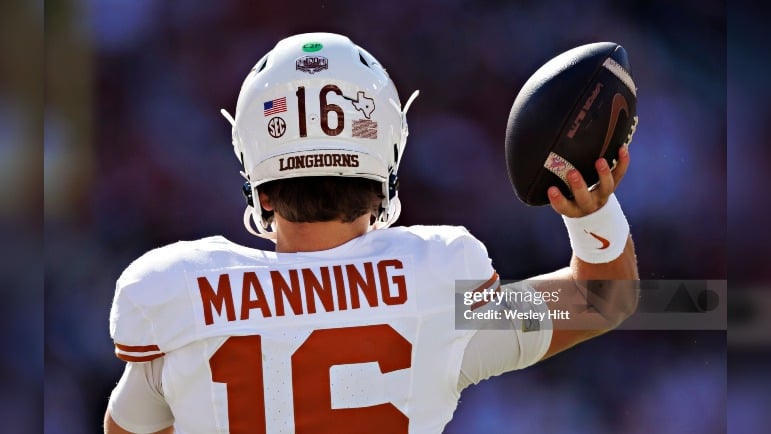 Arch Manning Steelers 2026 NFL Draft