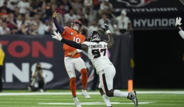 Why Texans made Mario Edwards Jr., a priority signing, how ‘attack-style’ defense rejuvenated career