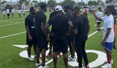 NFL star hosts fourth annual Hollywood Brown Day Football Camp