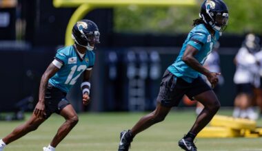 Jacksonville Jaguars duo Travis Hunter, Brian Thomas Jr. top NFLPA Rising Stars lists