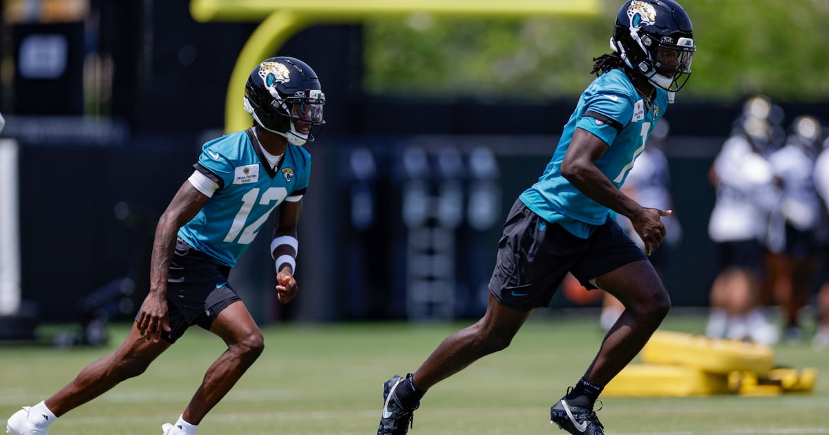 Jacksonville Jaguars duo Travis Hunter, Brian Thomas Jr. top NFLPA Rising Stars lists