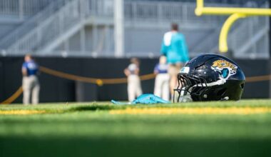 Scenes from Thursday’s Jaguars training camp