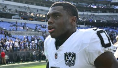 After ‘thugging out’ 2024, Jakorian Bennett feeling good in Las Vegas