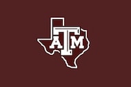 Texas A&M Aggies logo.