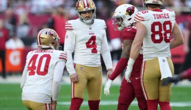 49ers' special teams see facelift at training camp as Joseph pushes Moody